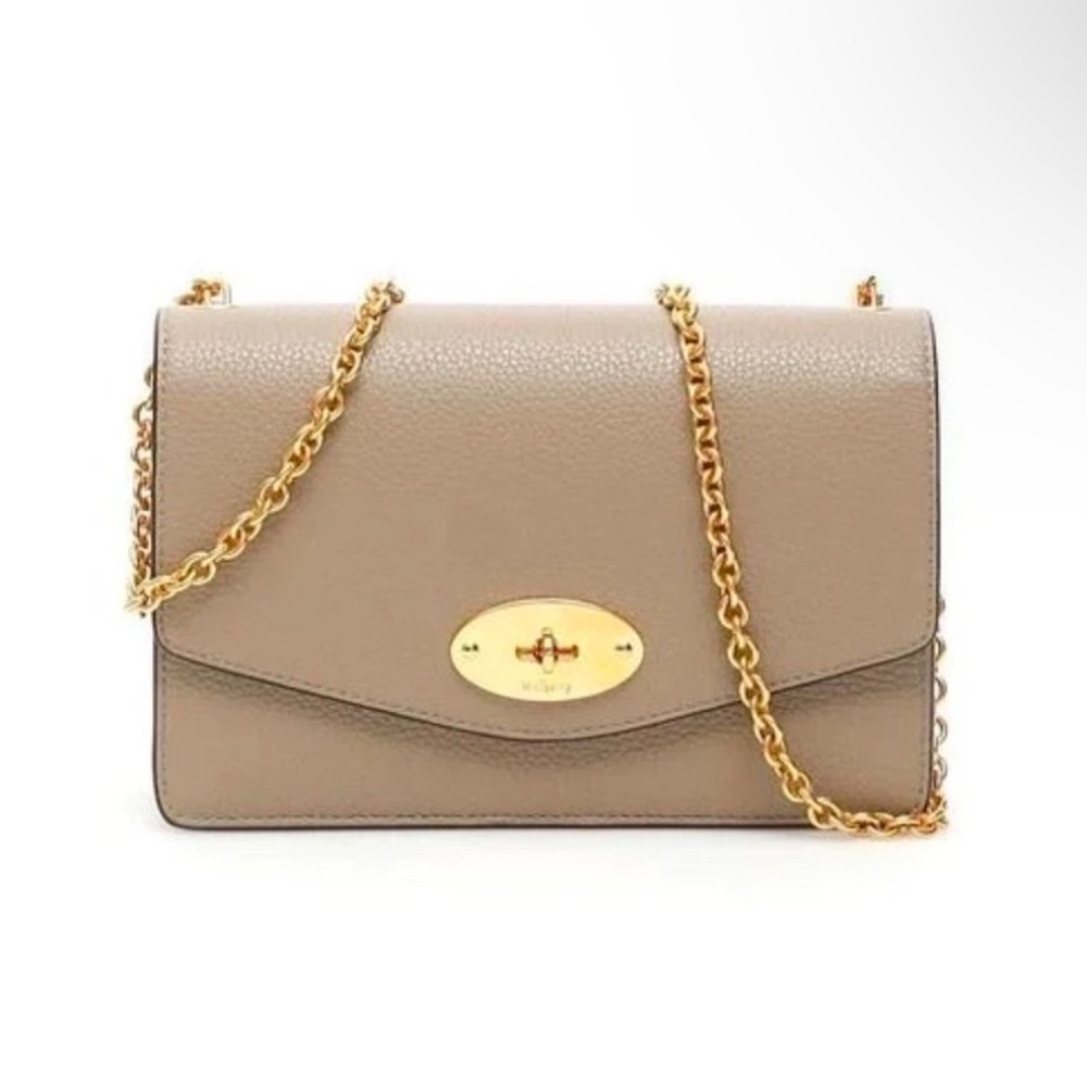 Mulberry Small Darley in Clay